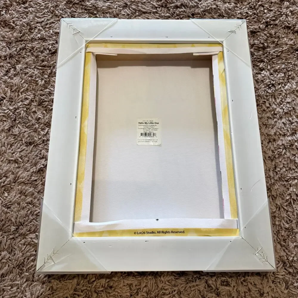 Bundle of Nursery Wall Art NEW